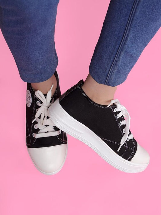 RAHEGAS Denim Sneakers (Shoes) for Women & Girls